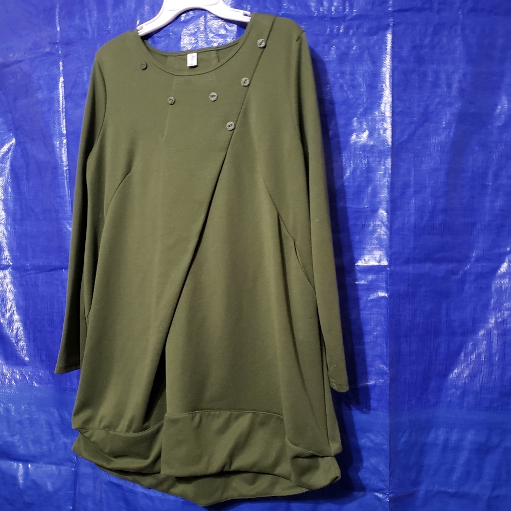 Winter dress or tunic